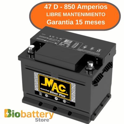 47 D - 850 Amperios - Libre Mantenimiento 47 D - 850 Amperios - Libre Mantenimiento