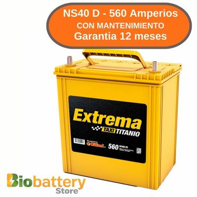 NS40 D -560 Amperios - Con Mantenimiento NS40 D -560 Amperios - Con Mantenimiento