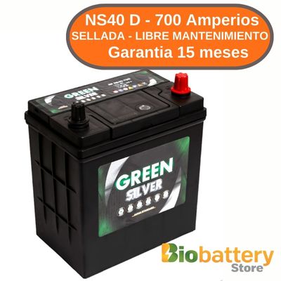 NS40 D - 700 Amperios - Sellada - Libre Mantenimiento NS40 D - 700 Amperios - Sellada - Libre Mantenimiento