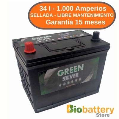 34 I -1.000 Amperios - Sellada - Libre Mantenimiento 34 I -1.000 Amperios - Sellada - Libre Mantenimiento