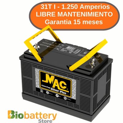 31T - 1.250 Amperios - Libre Mantenimiento 31T - 1.250 Amperios - Libre Mantenimiento