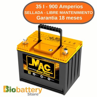 35 I - 900 Amperios - Sellada - Libre Mantenimiento 35 I - 900 Amperios - Sellada - Libre Mantenimiento