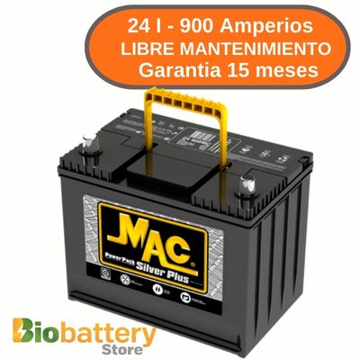 24 I - 900 Amperios - Libre Mantenimiento 24 I - 900 Amperios - Libre Mantenimiento