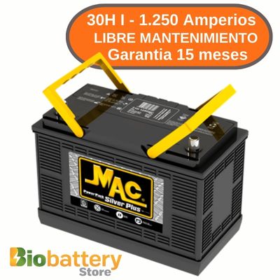 30H I - 1.250 Amperios - Libre Mantenimiento 30H I - 1.250 Amperios - Libre Mantenimiento