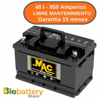 48 I - 950 Amperios - Libre Mantenimiento 48 I - 950 Amperios - Libre Mantenimiento