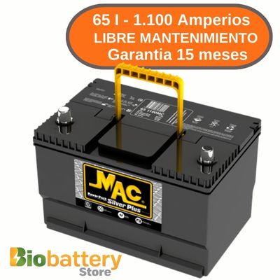 65 I - 1.100 Amperios - Libre Mantenimiento