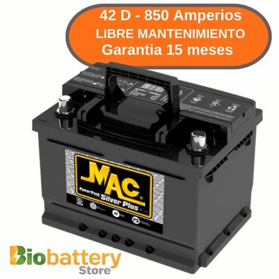 42 D - 850 Amperios - Libre mantenimiento 42 D - 850 Amperios - Libre mantenimiento