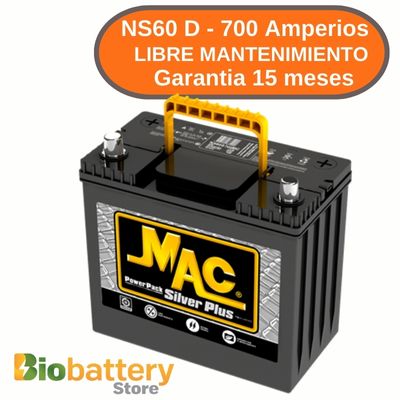 NS60 D - 700 Amperios - Libre Mantenimiento