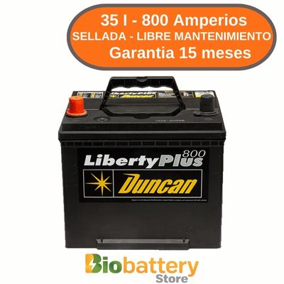 35 I - 800 Amperios - Sellada Libre Mantenimiento 35 I - 800 Amperios - Sellada Libre Mantenimiento