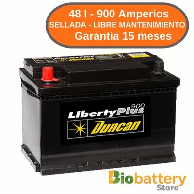 48 I - 900 Amperios - Sellada Libre Mantenimiento 48 I - 900 Amperios - Sellada Libre Mantenimiento