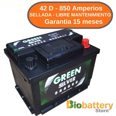 42 D - 850 Amperios - Sellada - Libre mantenimiento 42 D - 850 Amperios - Sellada - Libre mantenimiento