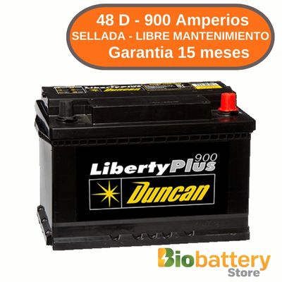 48 D - 900 Amperios - Sellada Libre Mantenimiento 48 D - 900 Amperios - Sellada Libre Mantenimiento