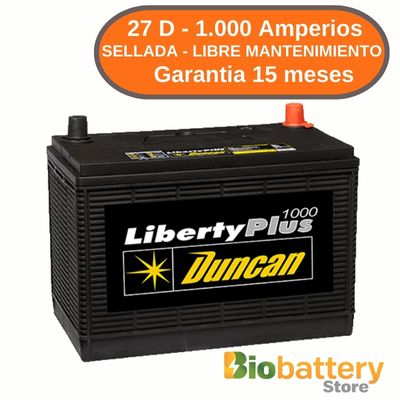 27 D - 1.000 Sellada Libre Mantenimiento 27 D - 1.000 Sellada Libre Mantenimiento