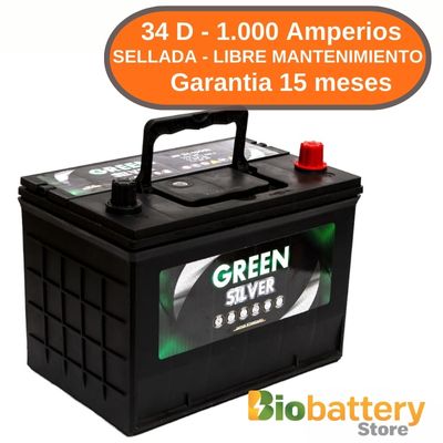 34 D - 1.000 Amperios - Libre Mantenimiento 34 D - 1.000 Amperios - Libre Mantenimiento