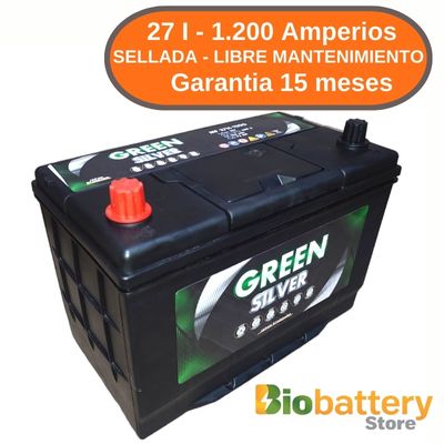 27 I - 1.000 Amperios - Sellada Libre Mantenimiento 27 I - 1.000 Amperios - Sellada Libre Mantenimiento