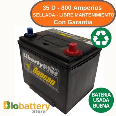 35 D - 800 Amperios - De Segunda