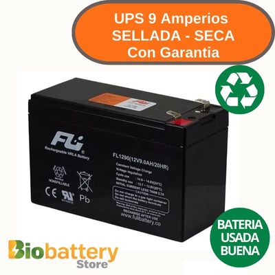 UPS 9 Amperios - Sellada Seca -  VRLA - De segunda