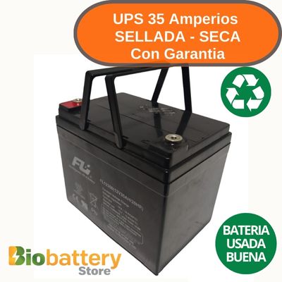 UPS 35 Amperios - Sellada Seca - VRLA - De segunda